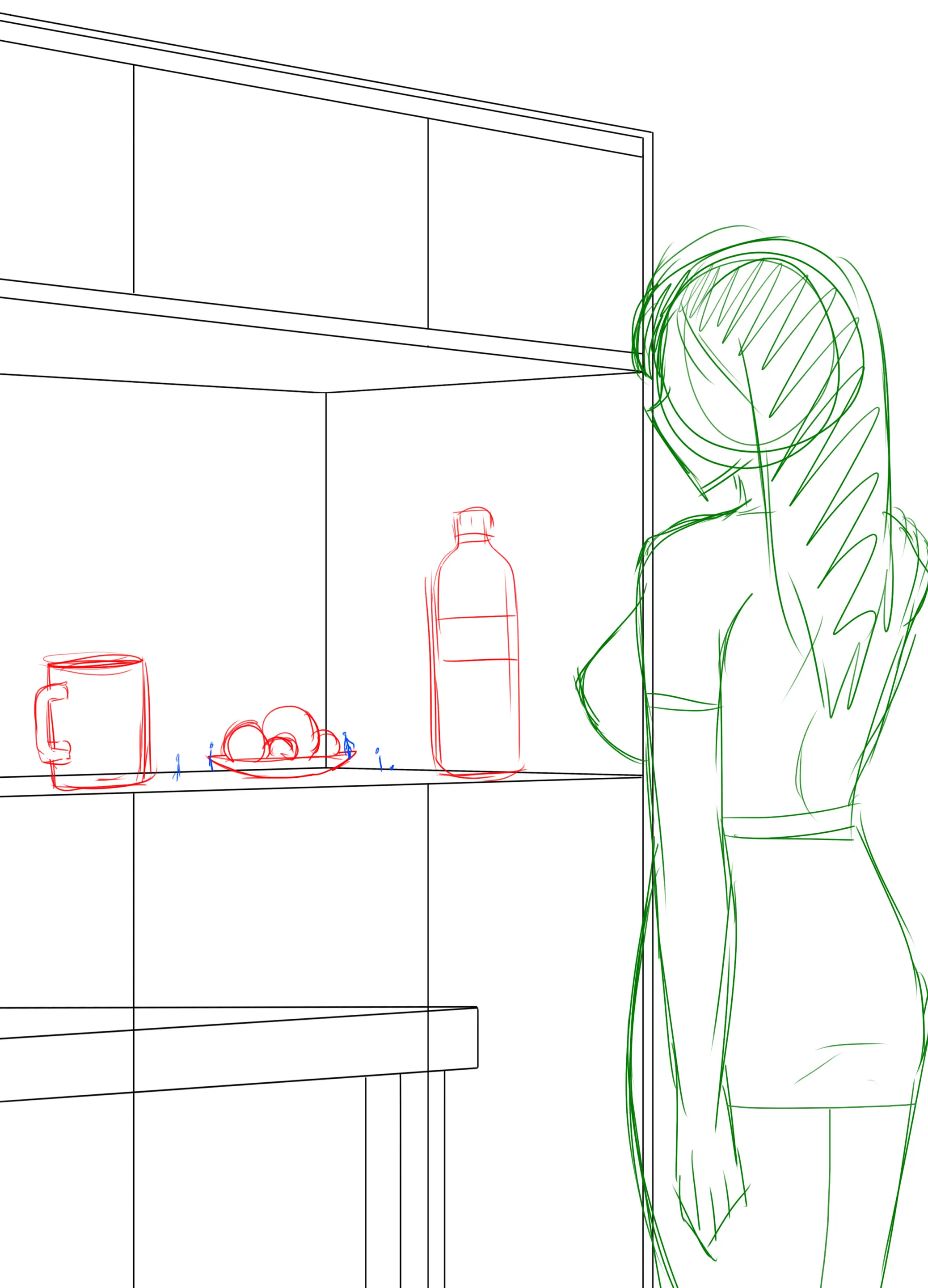 Short Comics, Images